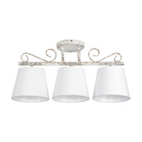 Lampa Sufitowa Żyrandol Retro Vintage Nad Stół do Wnętrz Klasycznych 3xe27 Mette 9-892/b2