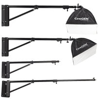 Lampa sufitowo-ścienna SOFTBOX 50x70cm 4x125W