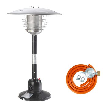 Lampa tarasowa grzejnik promiennik ciepła stołowy ETNA na gaz PB LPG wys. 80cm 5kW - Meva
