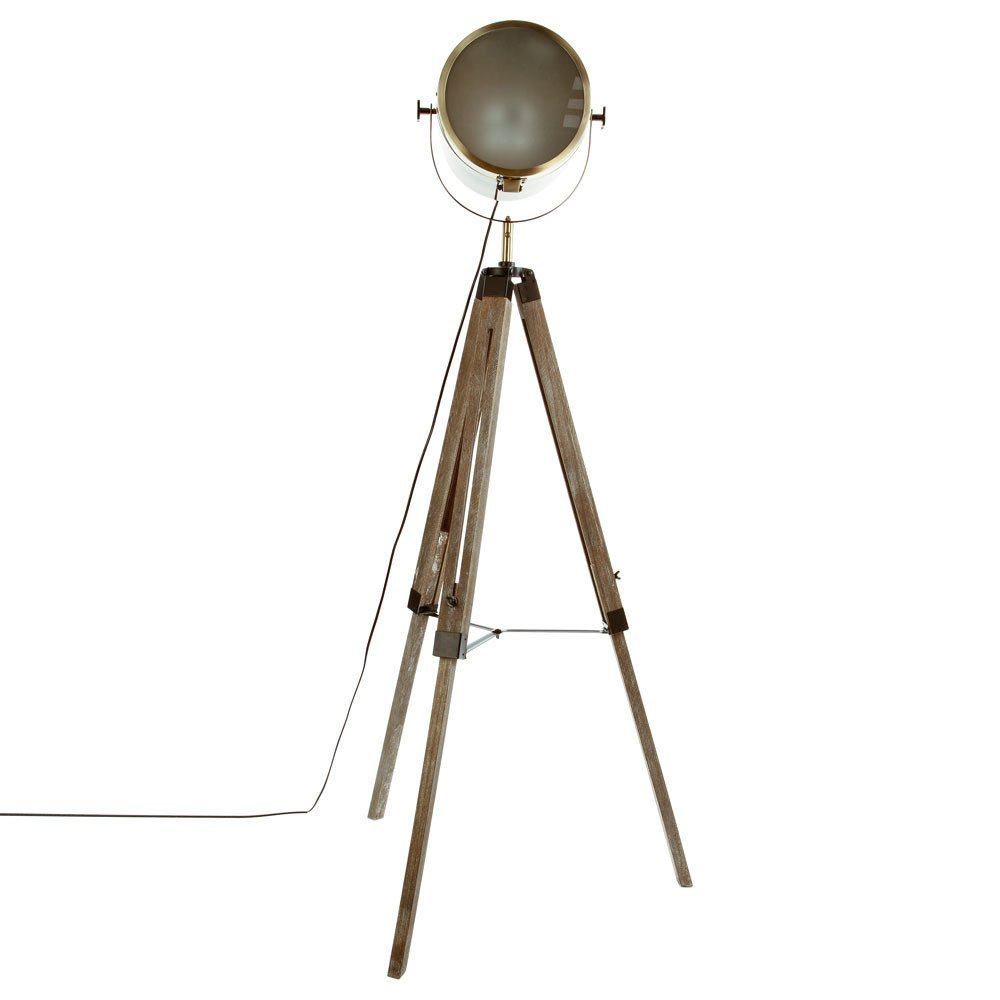 Lampa trójnóg ATMOSPHERA, brązowy, 152x60 cm