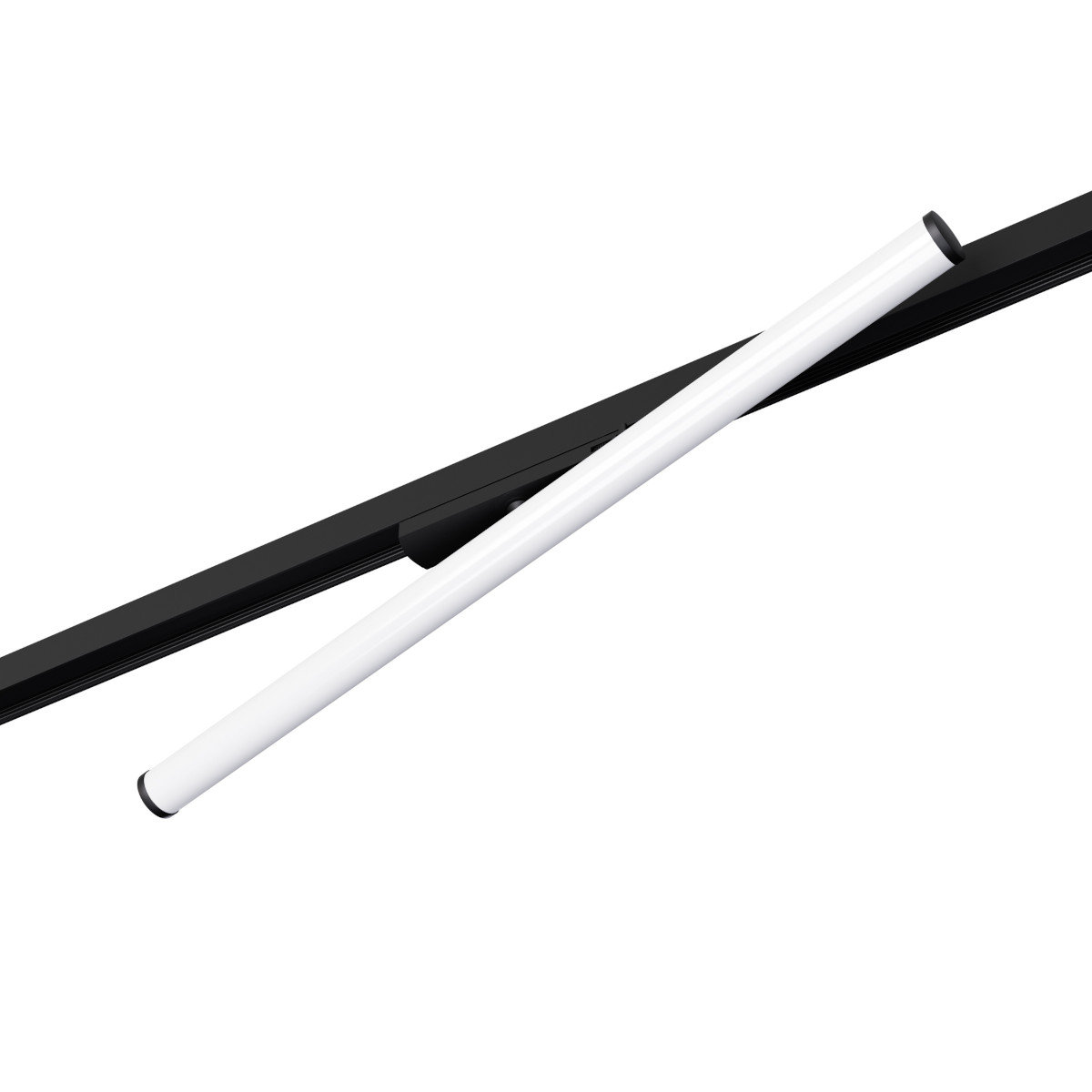 Lampa trójobwodowa sufitowa tuba TUBE MYL.00544 LED 14W 3000K czarna ...