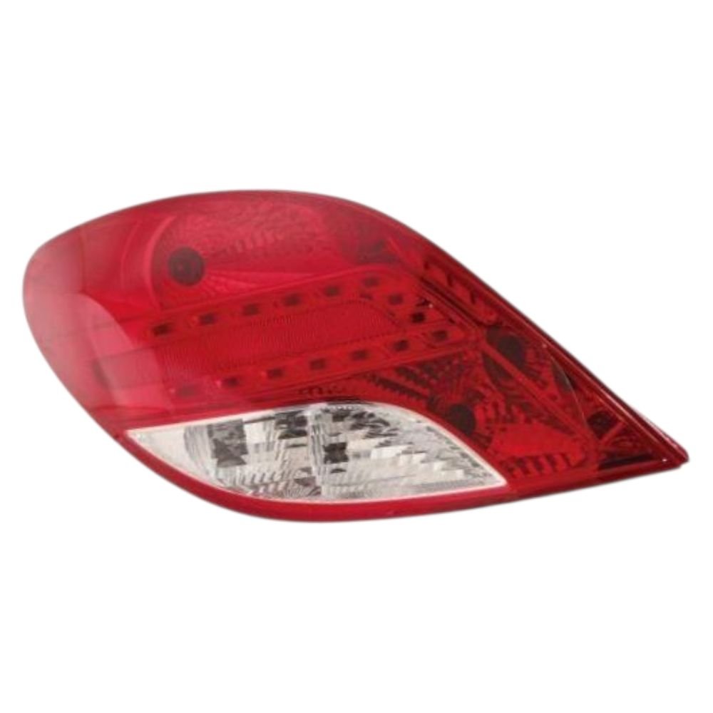 LAMPA TYLNA LEWA PEUGEOT 207 2006-2015