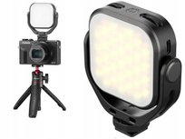 Lampa Ulanzi LED Obrotowa 360 Oświetleniowa Video Fotograficzna Ulanzi VL66