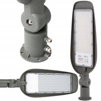 Lampa Uliczna LED Regulowana 200W=1450W Latarnia Przemysłowa IP65