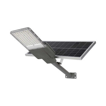 Lampa uliczna LED solarna V-TAC 40W IP65 15111ST neutralna 2500lm pilot - Inny producent