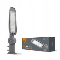 Lampa uliczna LED Videx 30 W 2700lm zasilanie sieciowe IK07 IP65 odporna