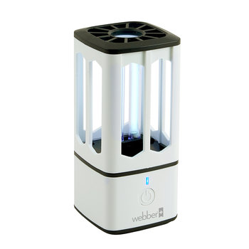 Lampa UV-C sterylizująca WEBBER XD-08 3.6 W, biały - Webber