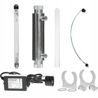 Lampa UV Do Wody Odwrócona Osmoza Żarnik Philips Komplet