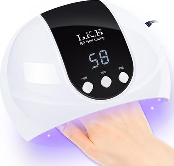 Lampa UV LED 54W do Paznokci Żelowych – Timer, LCD, Czujnik Ruchu, USB - Inna marka