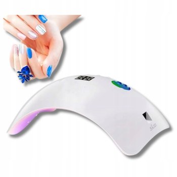 Lampa UV LED Do Paznokc Timer 30/60/99s Czujnikiem Ruchu LCD - Inna marka