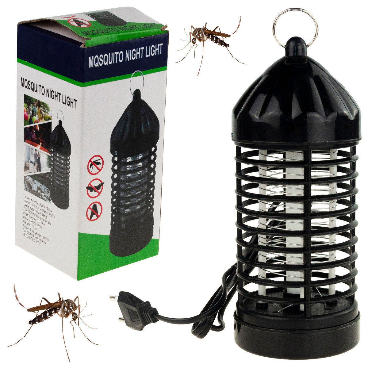 Zdjęcia - Odstraszacz owadów i zwierząt Lampa Uv Owadobójcza Na Komary Muchy I Inne Owady