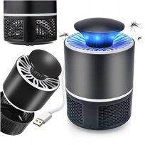 LAMPA UV OWADOBÓJCZA NA KOMARY MUCHY I INNE OWADY USB PUŁAPKA