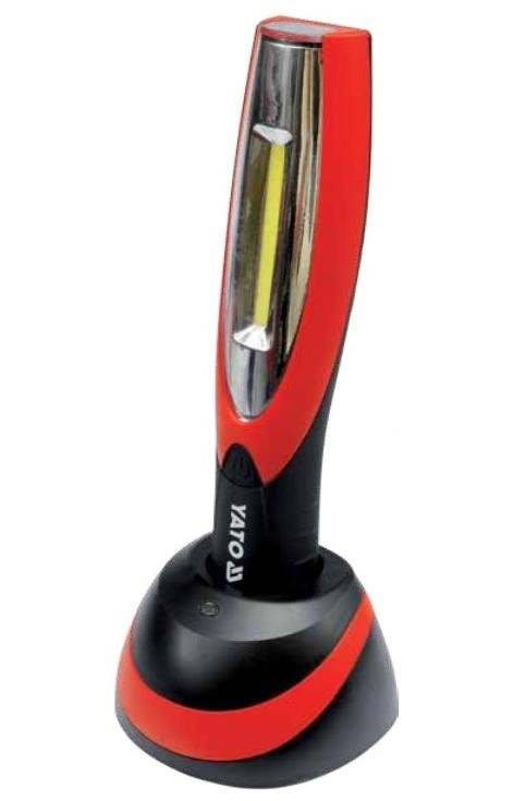 Lampa warsztatowa YATO, 180 lm, 3.6V li-ion YT-08502