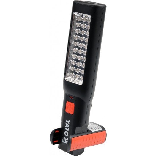 Lampa warsztatowa YATO, 30+7 led 08505
