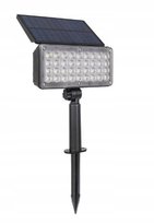 Lampa wbijana Solarna 5W 3000K Regulowana Akumulator 2000mAh Tryb 25% 100%