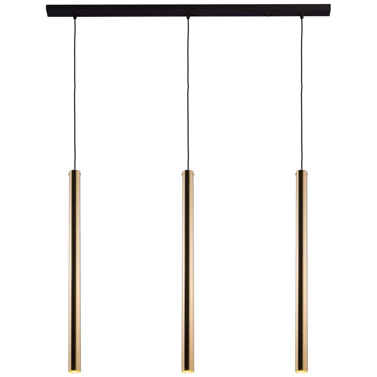 Lampa wisząca AKADI 0133 Amplex metalowa OPRAWA tuby na listwie zwis ...