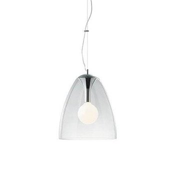Lampa wisząca AUDI-20 SP1 transparentna (016931) Ideal Lux - żyrandol - Inna producent