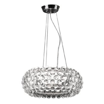Lampa wisząca AZZARDO ACRYLIO, srebrna, 1x100W, 200x37 cm - AZzardo