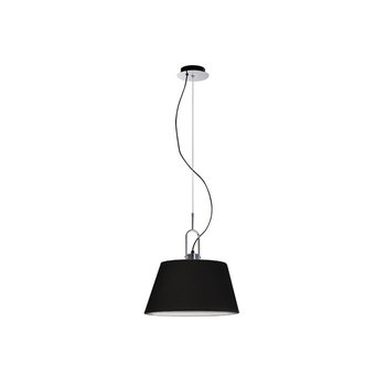 Lampa wisząca AZZARDO ALICANTE, czarna, 1x60W, 150x50 cm - AZzardo