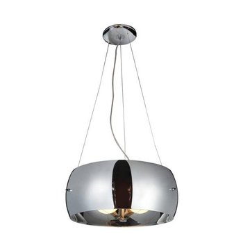 Lampa wisząca AZZARDO COSMO, srebrna, 3x60W, 20x50 cm - AZzardo