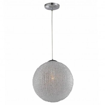 Lampa wisząca AZZARDO SWEET MD6008-300, srebrna, 100 W - AZzardo