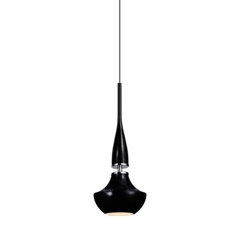 Lampa wisząca AZZARDO TASOS, czarna, 1x40W, 120x16 cm - AZzardo