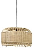Lampa wisząca Balina bambus 49x36 - MIA home