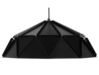 Lampa wisząca BELIANI Senia, czarna, 120x45 cm - Beliani
