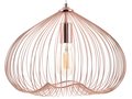 Lampa wisząca BELIANI Tordino, miedziana, 115,5 cm - Beliani