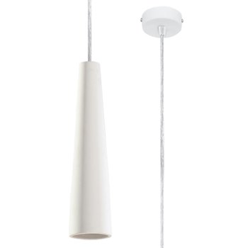 Lampa wisząca ceramiczna ELECTRA nowoczesny stożek regulacja zawiesia SL.0845 Sollux Lighting - SOLLUX LIGHTING