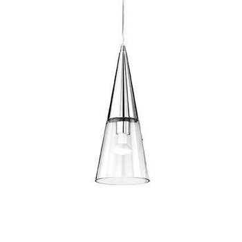 Lampa wisząca CONO SP1 chrom (017440) Ideal Lux - żyrandol - Inna producent