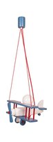 Lampa wisząca dziecięca duży SAMOLOT 1041126 Hellux Hellux
