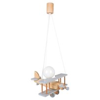 Lampa wisząca dziecięca SAMOLOT 1041040 Hellux Hellux