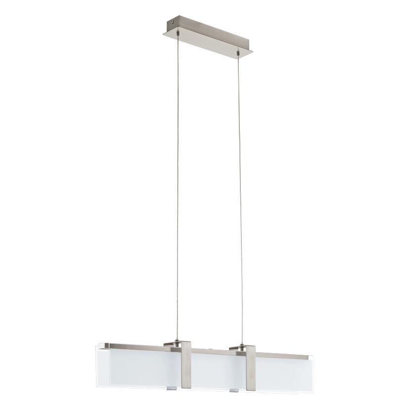 Zdjęcia - Żyrandol / lampa EGLO Lampa wisząca  Campera 93738, LED 3000K, biała 