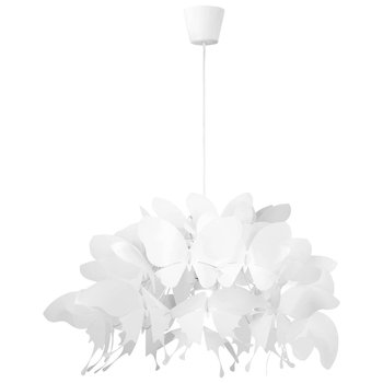 LAMPA wisząca FARFALLA LP-3439/1P white Light Prestige dekoracyjna OPRAWA do pokoju dziecięcego zwis motyle białe - Light Prestige