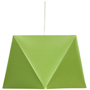 Lampa wisząca Hexagen Zielony, Candellux - Candellux