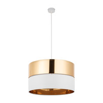 Lampa wisząca HILTON WHITE/GOLD 4771 TK Lighting TK Lighting