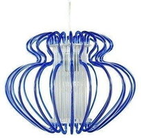 Lampa wisząca Imperia Mała Niebieska, Candellux