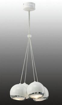 Lampa wisząca ITALUX Sferio WH MA01394CA-004WH, 4x75 W - ITALUX