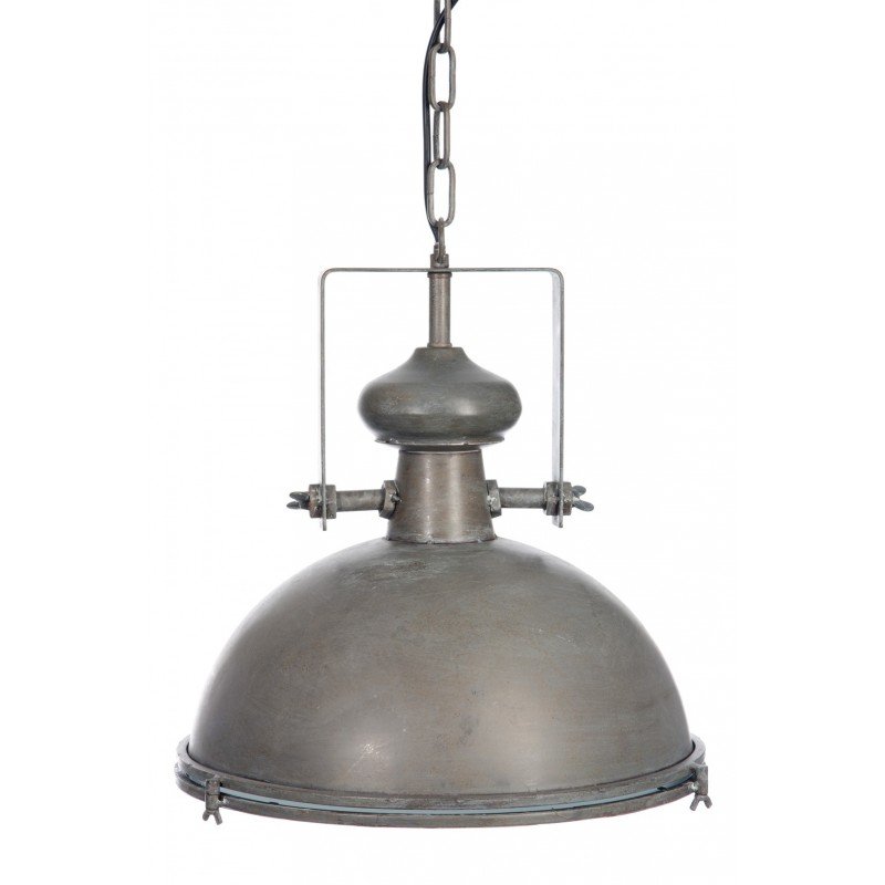 Zdjęcia - Żyrandol / lampa J-line Lampa wisząca  Industrial Ball, szara 