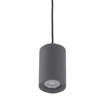 LAMPA wisząca JET MINI FH40111-BJ-120-GR Italux tuba OPRAWA metalowy zwis szara - ITALUX