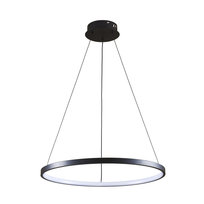 Lampa wisząca led lea 1 czarna 20w 4000k 329158 nowoczesne oświetlenie sufitowe sanico goldlux