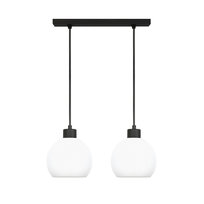 Lampa Wisząca Listwa Zwis Żyrandol Nad Stół Loft Białe Kule 1xe27 Katara 14-178