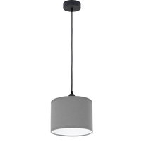 Lampa wisząca LOFT mini ABAŻUR szary