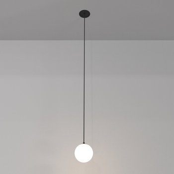 Lampa Wisząca Luna P039Pl-5W3K-10Ins-B Maytoni Led 5W 3000K Ball Biała Czarna - Maytoni