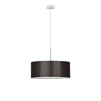 Lampa wisząca LYSNE Sintra, 60 W, E27, brązowa/chrom, 120x50 cm - LYSNE