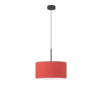 Lampa wisząca LYSNE Sintra, 60 W, E27, czerwona/czarna, 120x30 cm - LYSNE