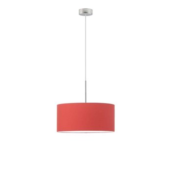 Lampa wisząca LYSNE Sintra, 60 W, E27, czerwona/stalowa, 120x40 cm - LYSNE