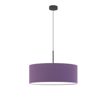 Lampa wisząca LYSNE Sintra, 60 W, E27, fioletowa/czarna, 120x60 cm - LYSNE