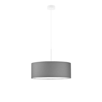 Lampa wisząca LYSNE Sintra, 60 W, E27, stalowa/biała, 120x50 cm - LYSNE